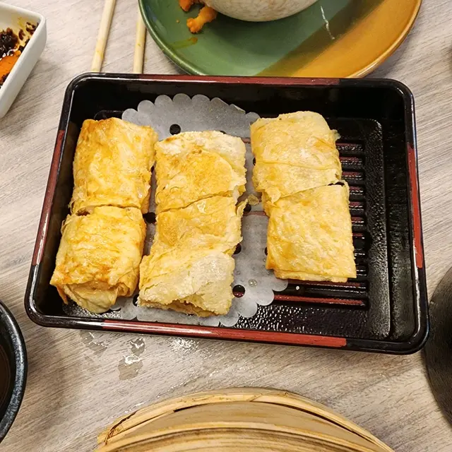 鮮蝦腐皮卷