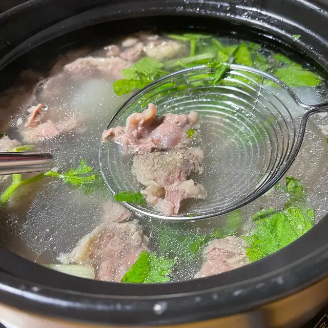 清湯安格斯牛腩