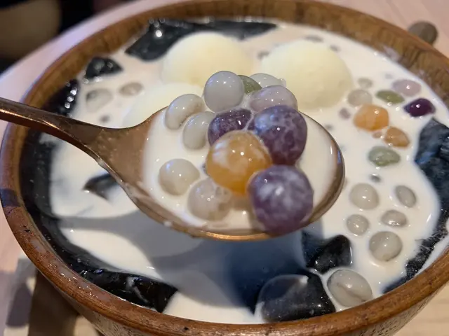 小芋圓煙韌;青鑽爽爆