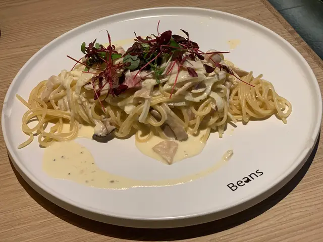 卡邦尼黑松露煙肉意粉