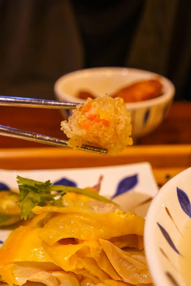 脆炸鳳尾蝦春卷(4件)