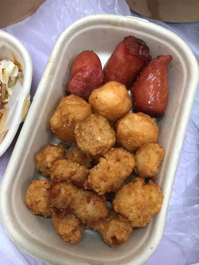 台灣夜市小食拼盤