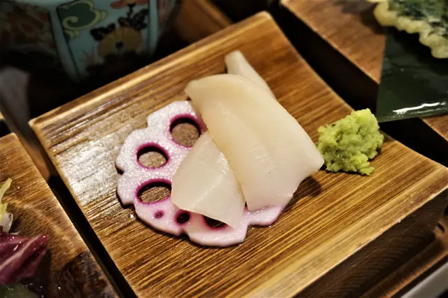 日本直送象拔蚌刺身