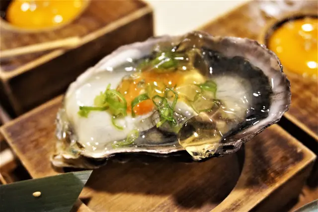 喜多嬉牡蠣刺身