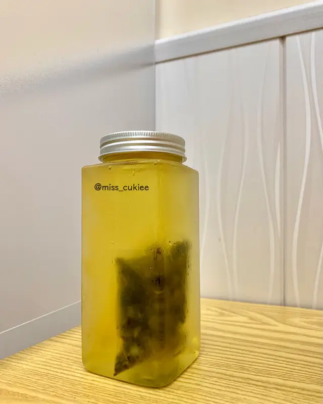 白桃烏龍冷泡茶