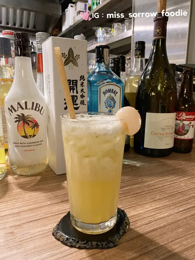 荔枝啤梨鮮打綠茶