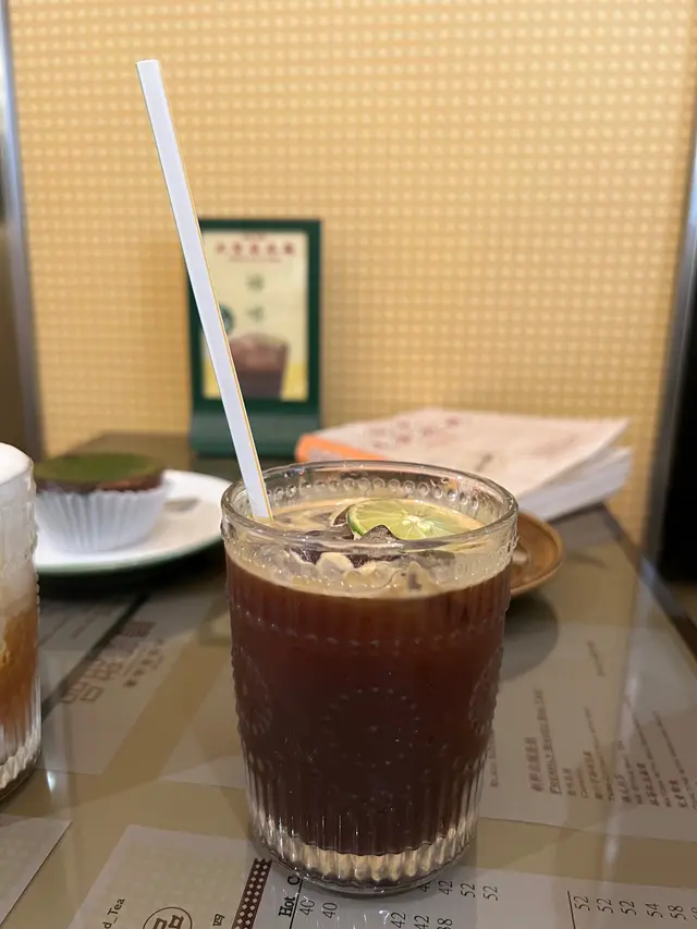 凍檸啡