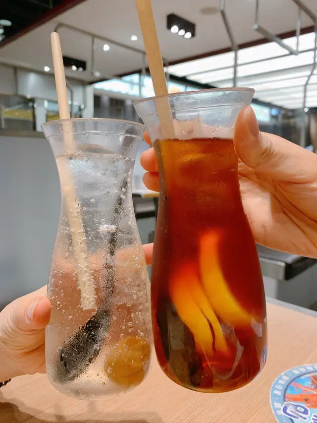 梅子青檸梳打& 凍檸檬茶