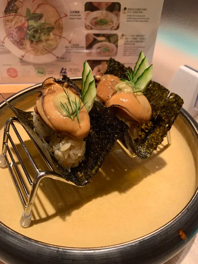 醬漬牡蠣一口飯