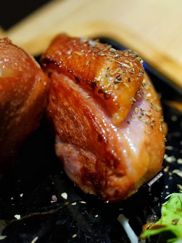 法式烤鴨胸配薯條