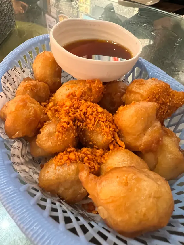 椒鹽墨魚咀