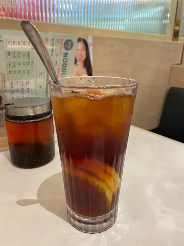 冻柠茶