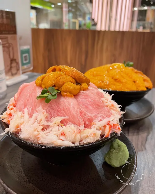 三段重大極上丼