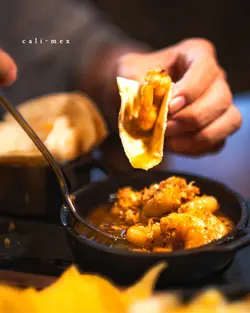 Sizzling Garlic Prawns