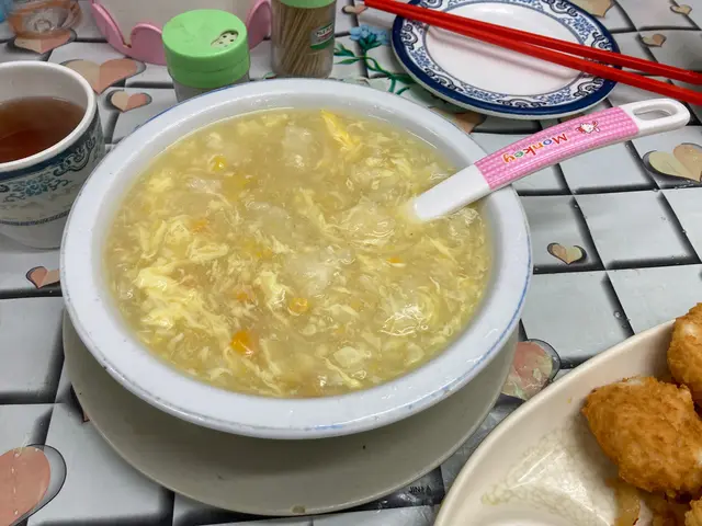 粟米魚肚羹