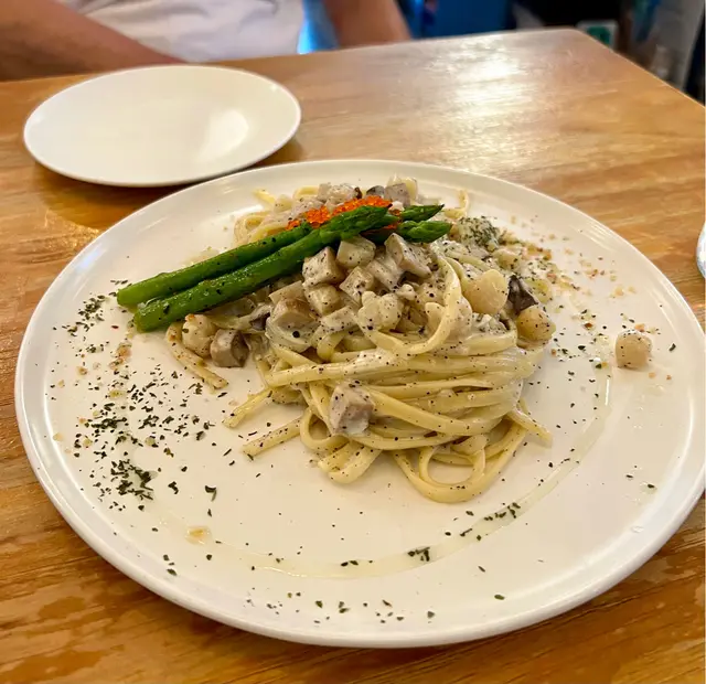 黑松露帶子扁意粉