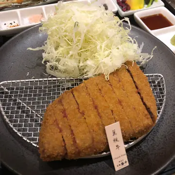 元祖炸牛扒套餐