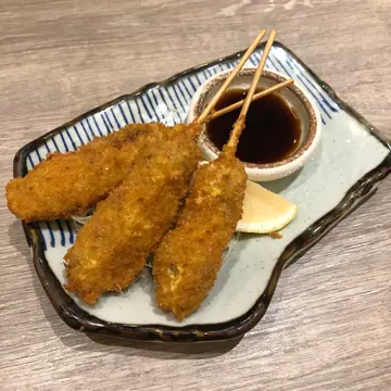 跟餐－元祖牛排炸串(3串)