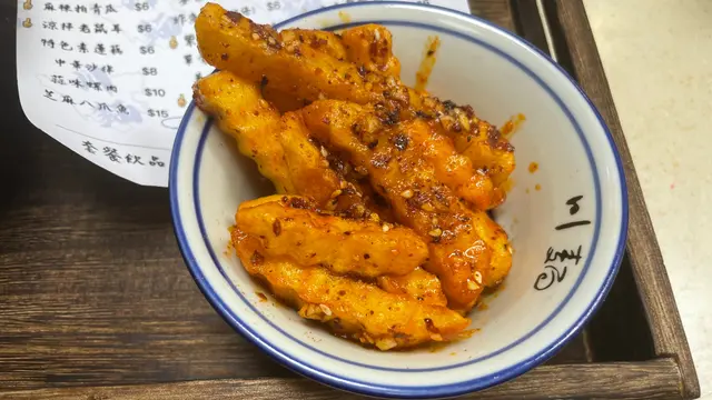 咁食薯條有啲怪怪地😂