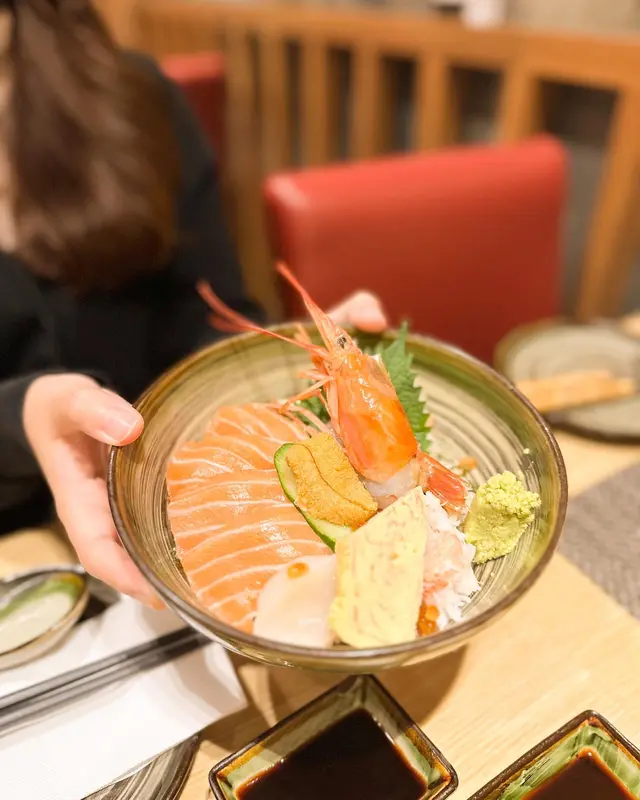 極上北海道魚生丼御膳