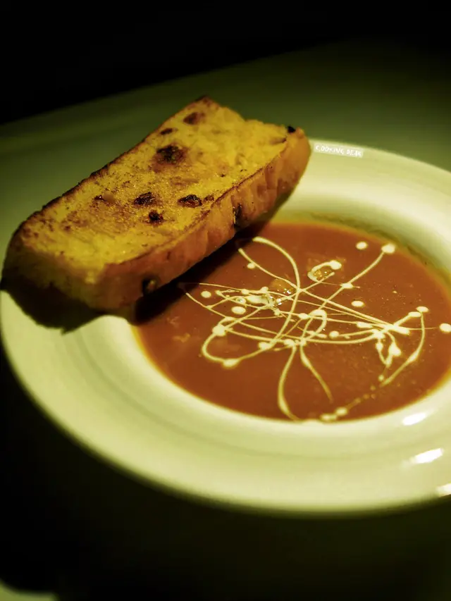 法式蟹肉龍蝦配馬斯卡邦尼芝士泡沫