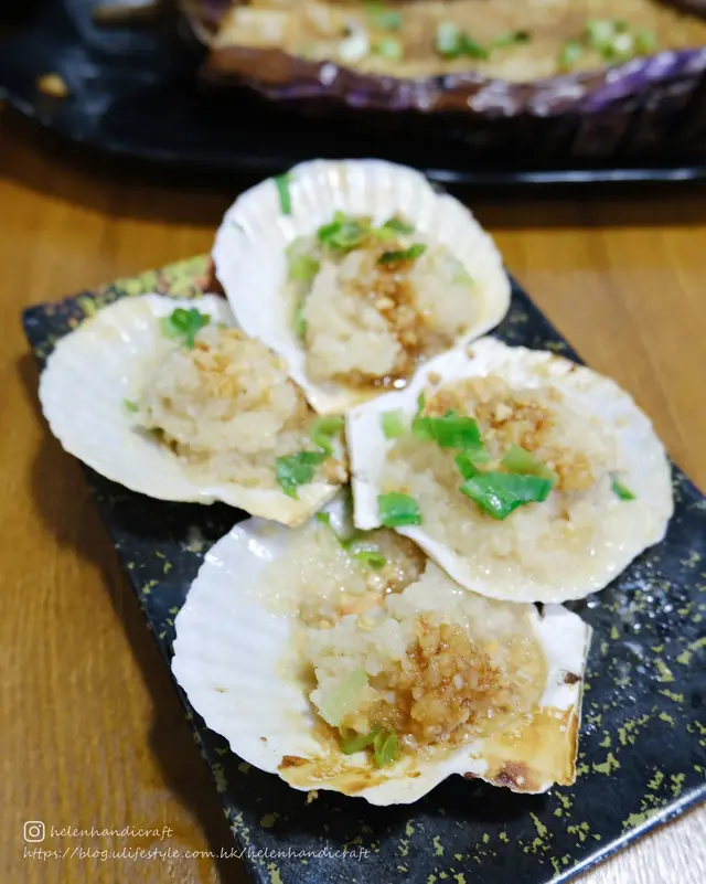 蒜蓉燒扇貝