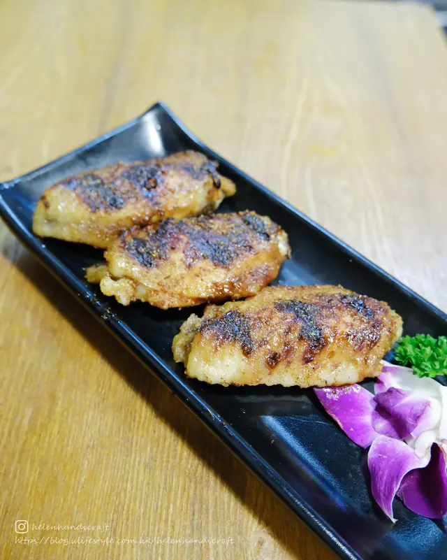 秘製醬燒雞中翼