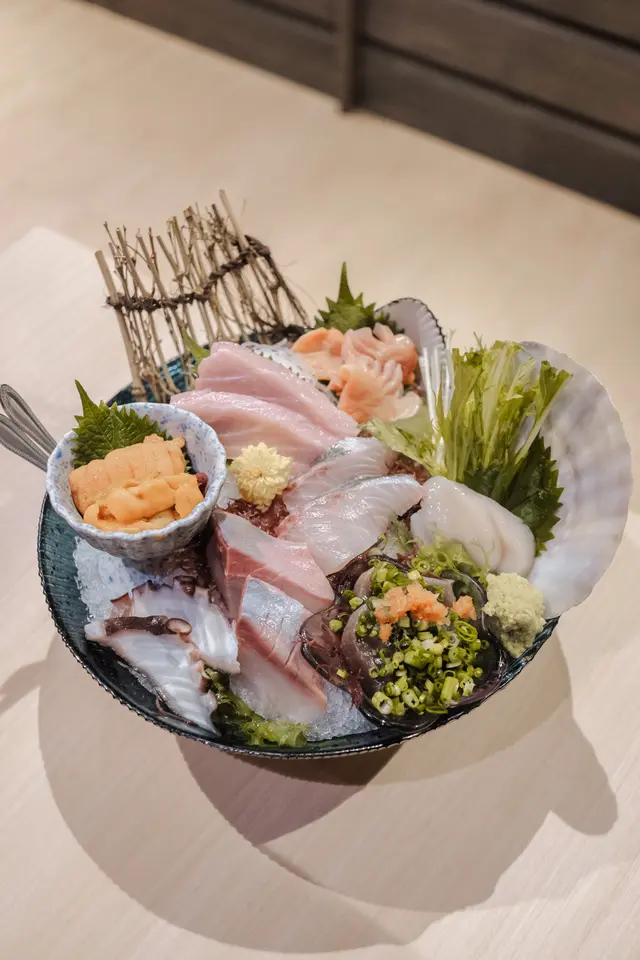 精選刺身拼盤