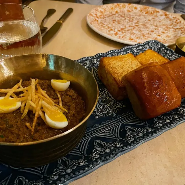 Keema Pav 碎羊肉配餐包