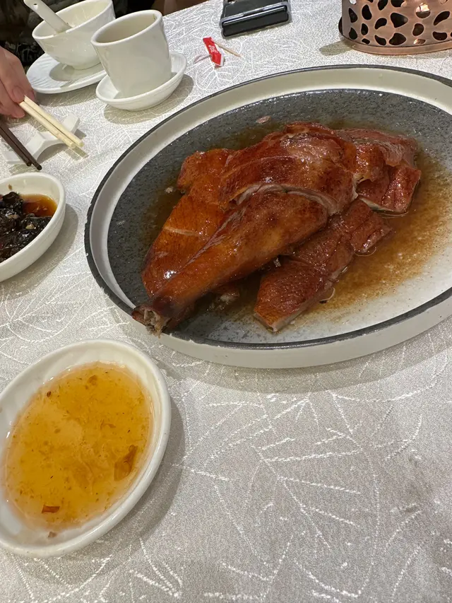 例牌燒鵝