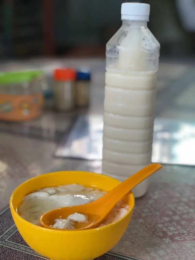 山水豆漿丶豆腐花