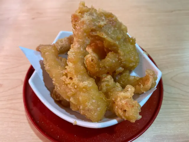 長崎產魷魚鬚天婦羅