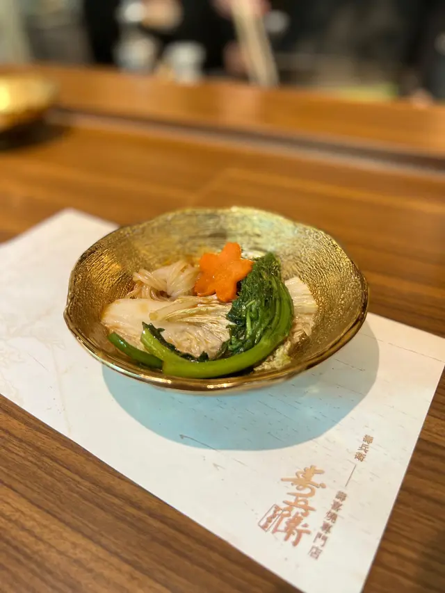 時令野菜四點