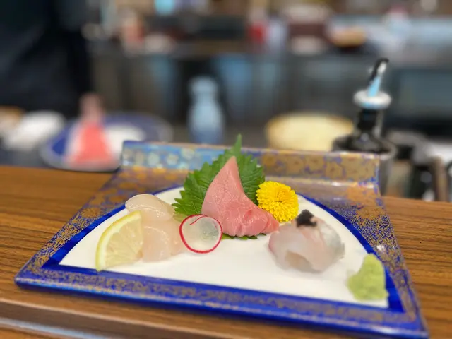 刺身三點