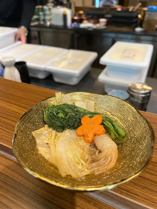 時令野菜四點