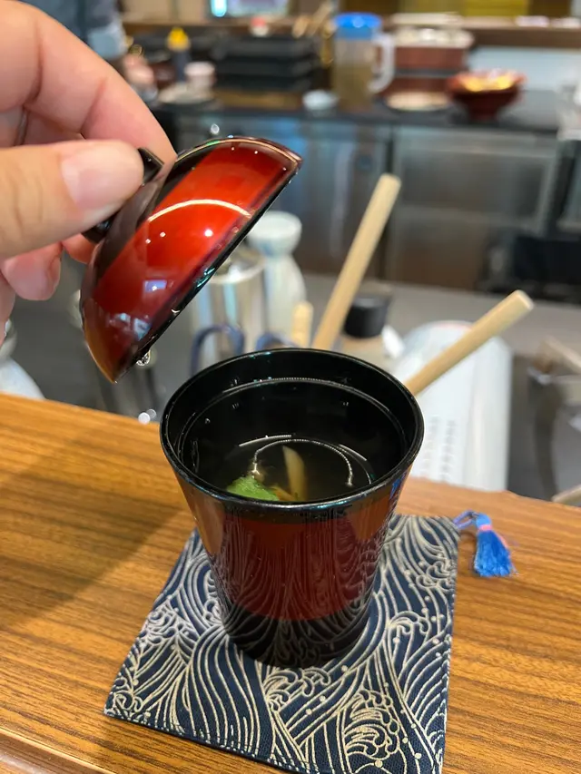 🍄舞茸菇清湯