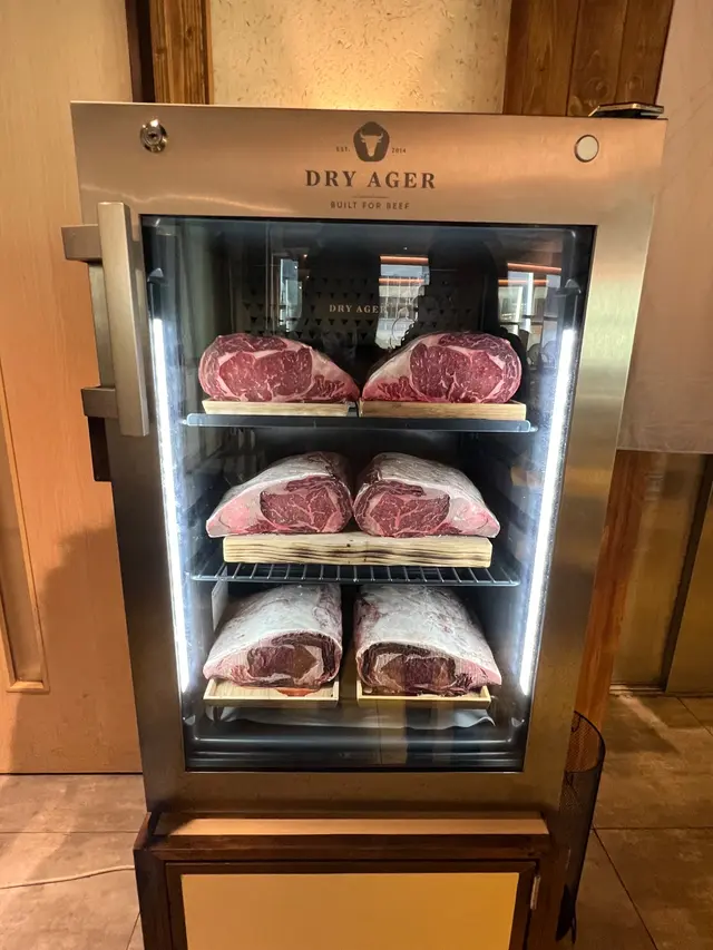 美國熟成肉眼