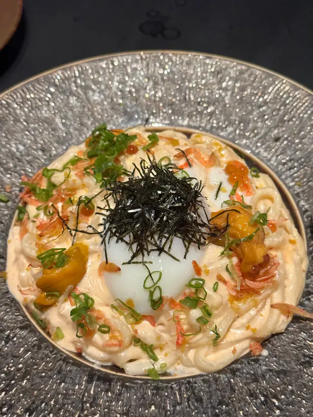 五卵卡邦尼烏冬