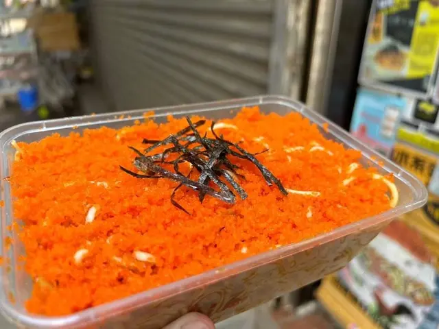 爆多蟹籽冷麵