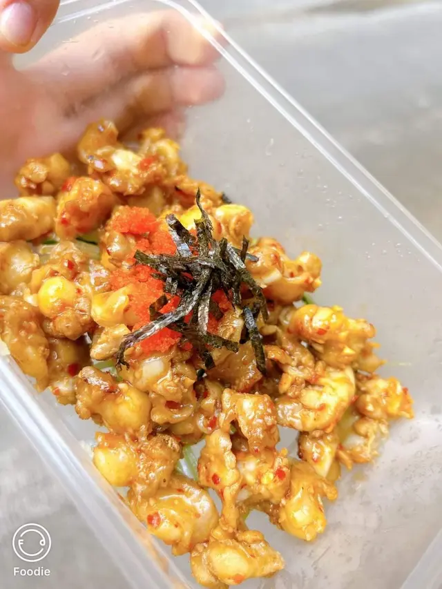 爆炒雞軟骨