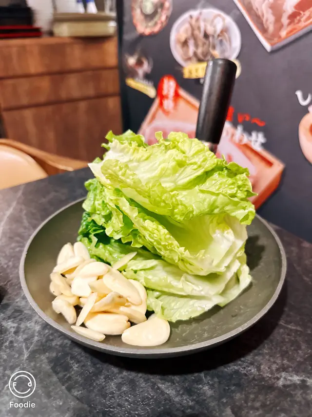 生菜蒜片