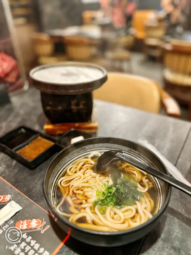 醬油湯烏冬