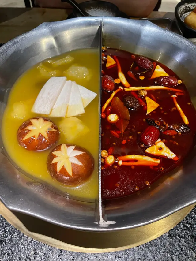 二人餐-花膠雞湯加台式麻辣