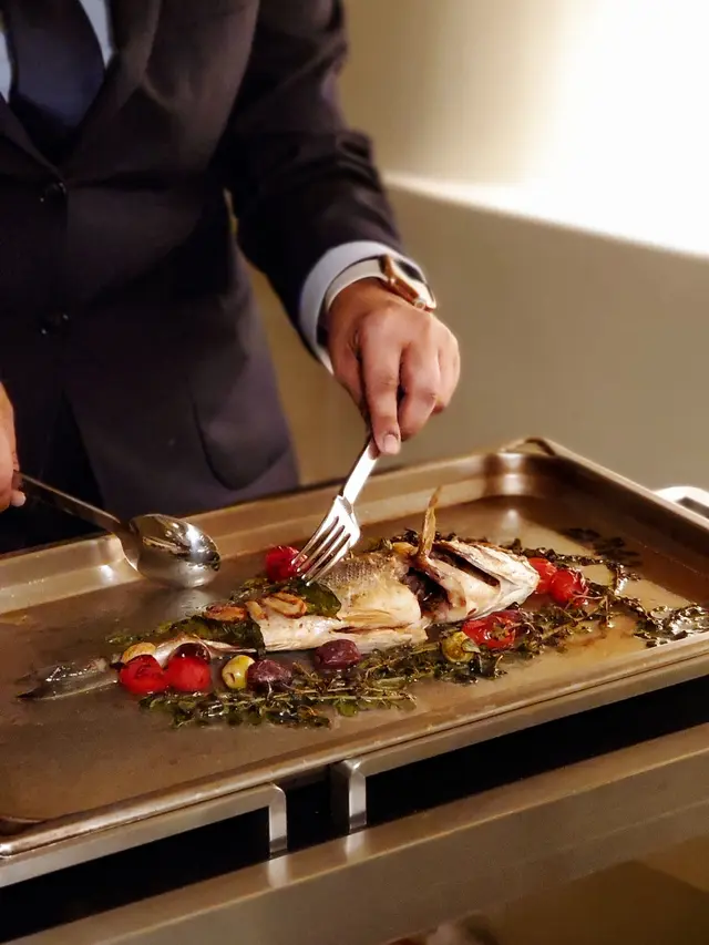 Seabream AcquaPazza, Japanese Tare Sauc