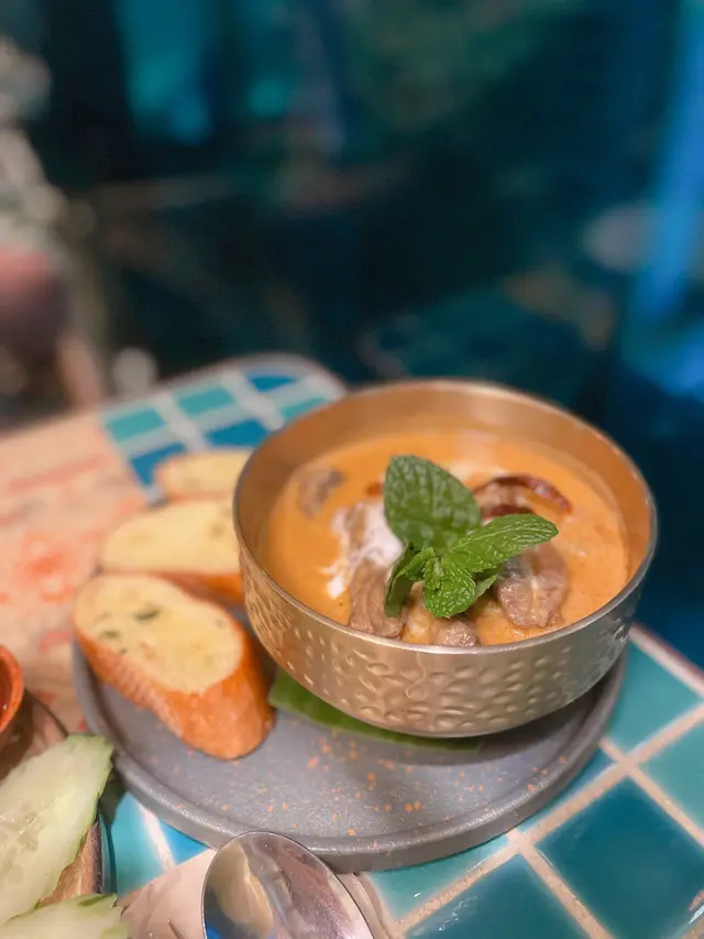 瑪莎文咖喱.牛肋條