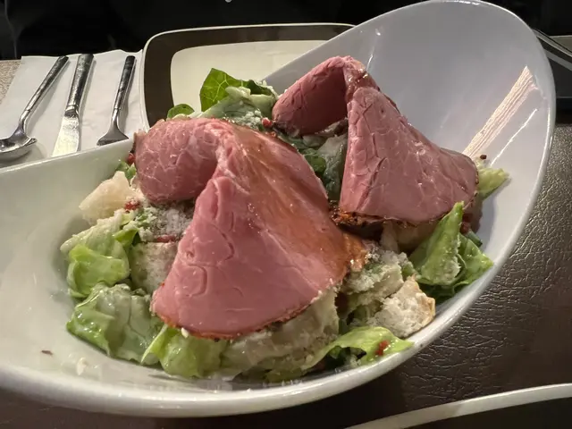 意式鹹牛肉沙律