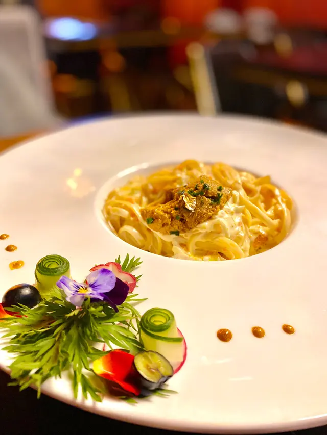 忌廉加拿大海膽扁意粉