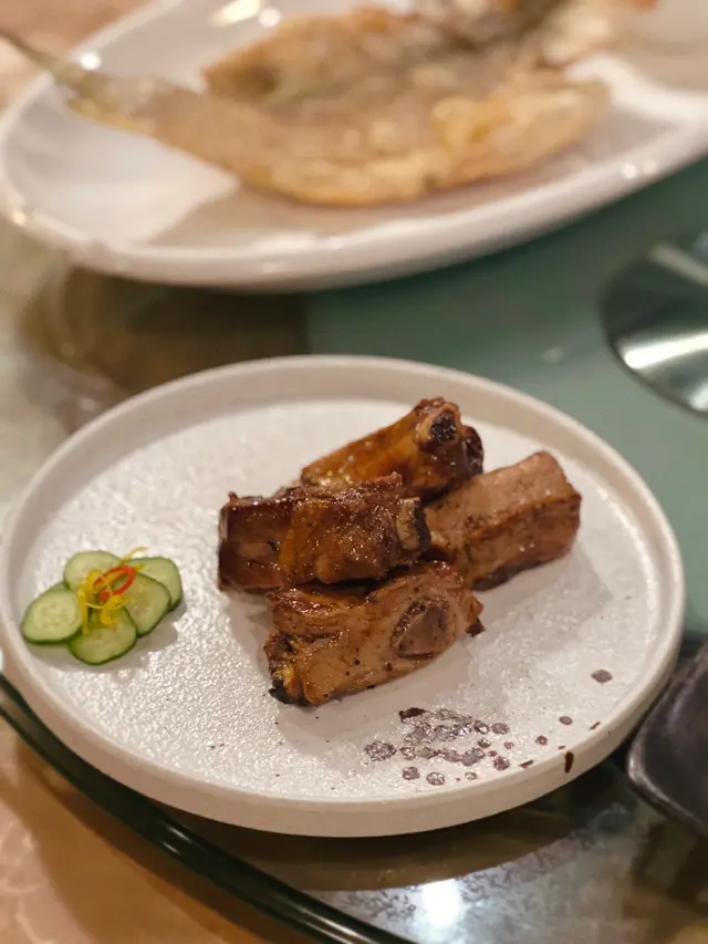 蜜椒比利時杜洛克 St Louis橄欖豬肋骨