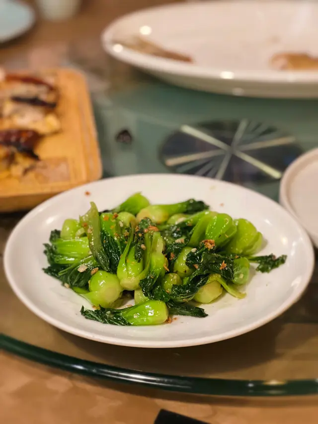 金銀蒜香有機時令鮮蔬