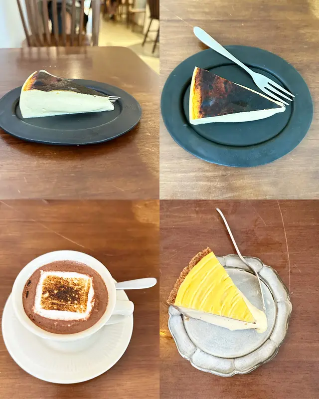 雲呢拿芝士蛋糕&檸檬芝士蛋糕&棉花糖朱古力